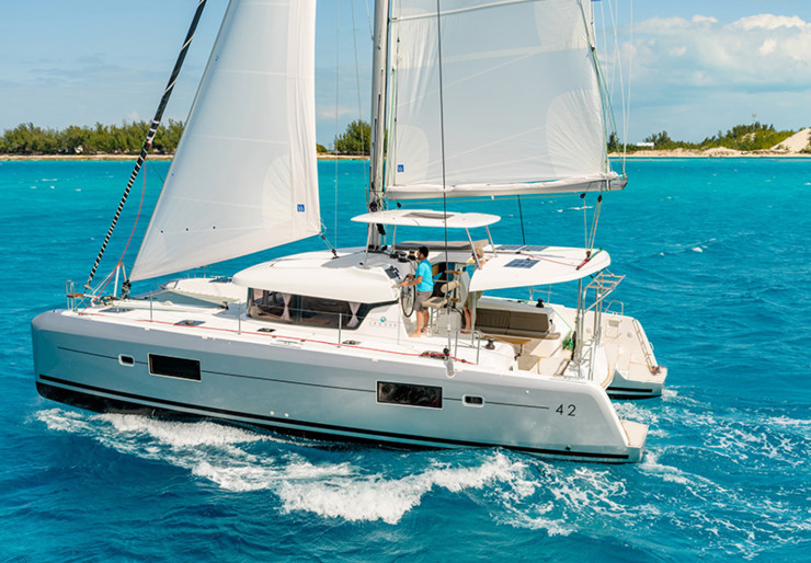 Lagoon 42 Mandalina | Aymeline