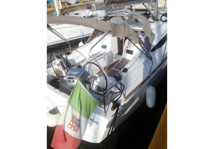Sun Odyssey 349 Trapani | Helios