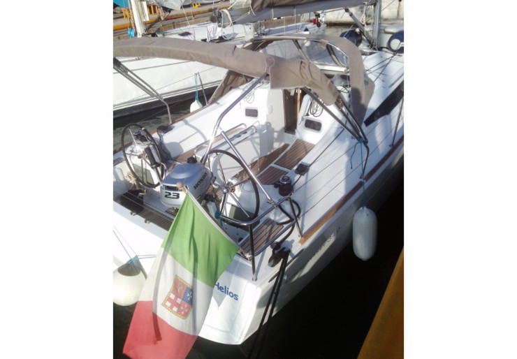 Sun Odyssey 349 Trapani | Helios