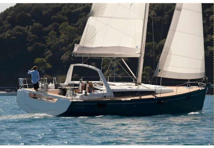 Oceanis 48 Marina Kastela | HARPIA