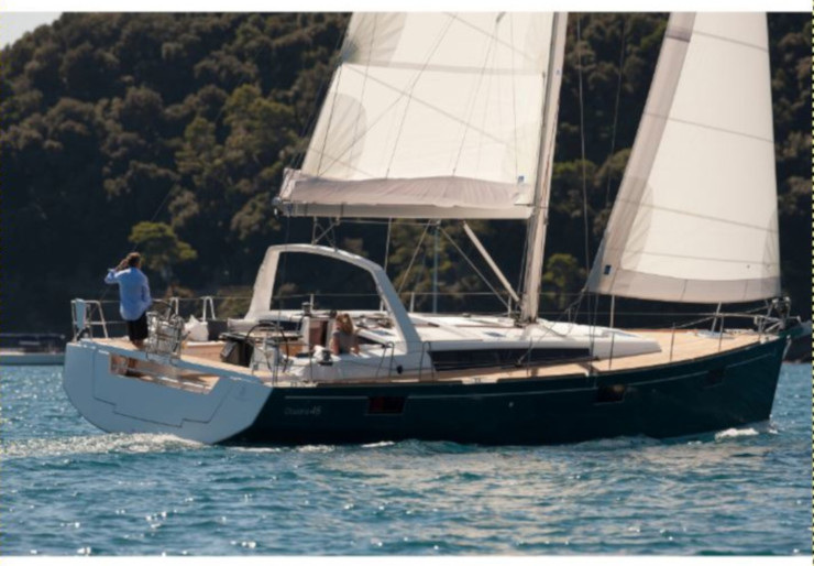 Oceanis 48 Marina Kastela | HARPIA