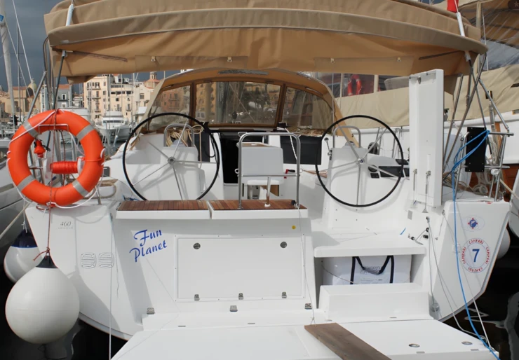 Dufour 460 GL Marsala | Fun Planet