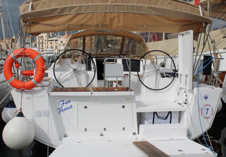 Dufour 460 GL Marsala | Fun Planet