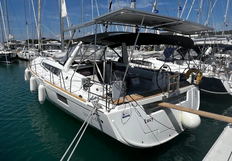 Oceanis 48 Marina Dalmacija | Lucy