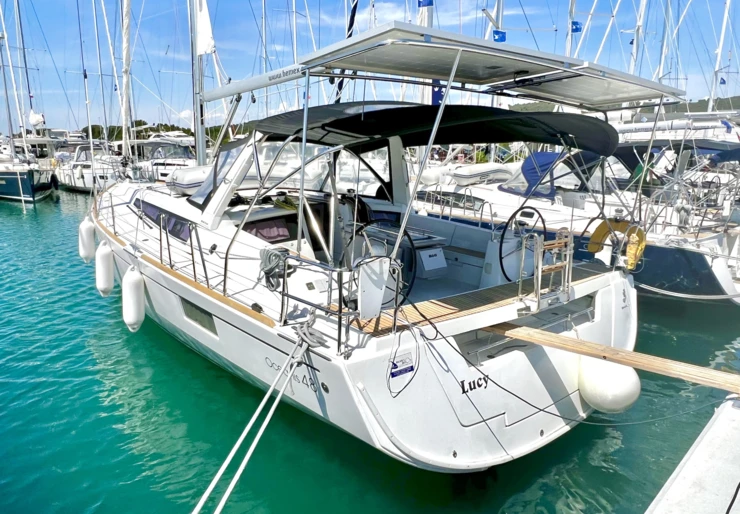 Oceanis 48 Marina Dalmacija | Lucy