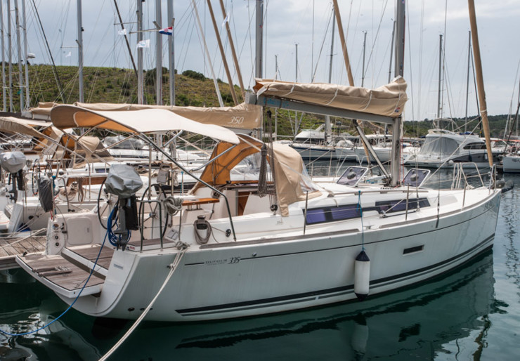 Dufour 335 GL Primosten - Marina Kremik | PIPPI