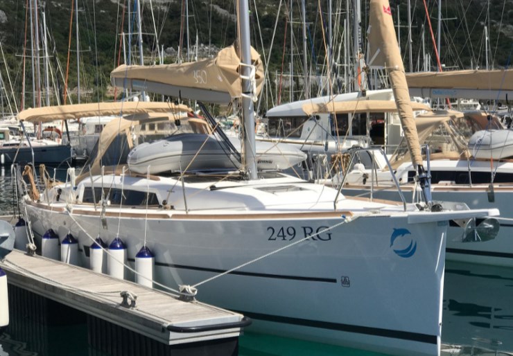 Dufour 350 GL Primosten - Marina Kremik | RONJA (new sails 2023.)