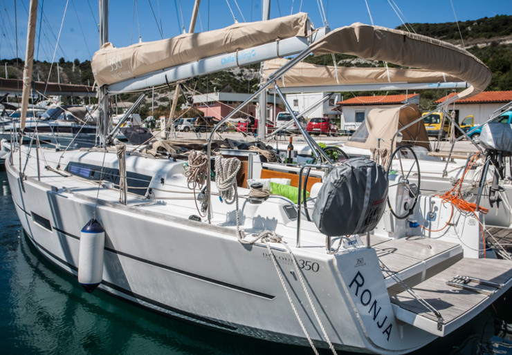 Dufour 350 GL Primosten - Marina Kremik | RONJA (new sails 2023.)
