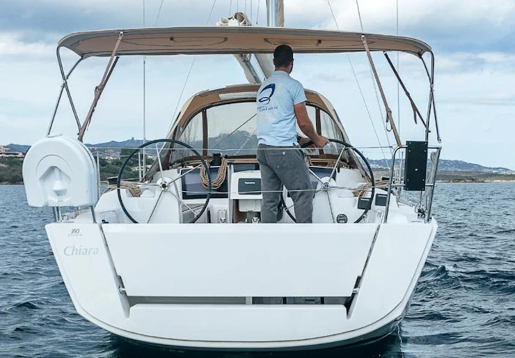 Dufour 350 GL Portisco harbour | Chiara