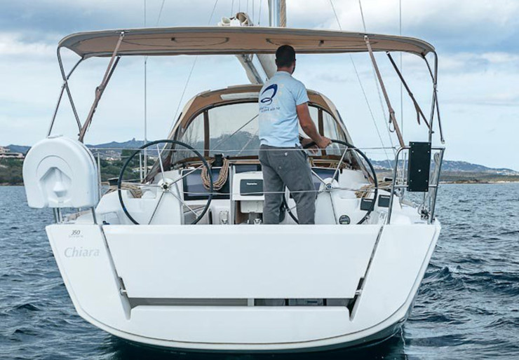 Dufour 350 GL Hafen von Portisco | Chiara