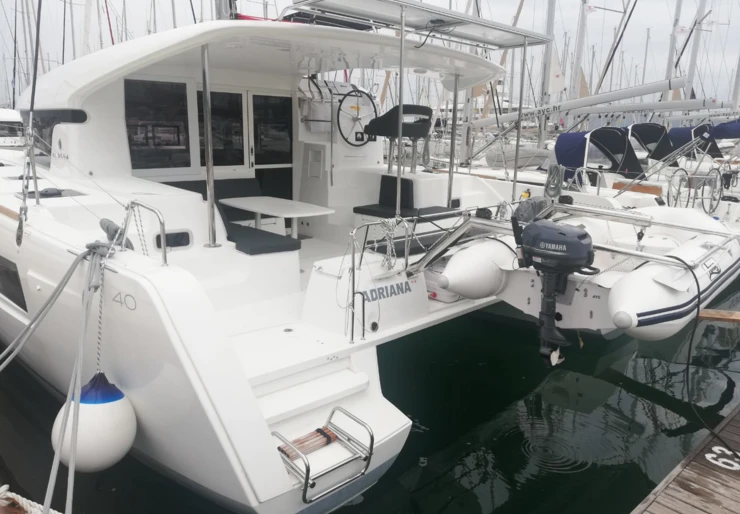 Lagoon 40 Dubrovnik | Adriana