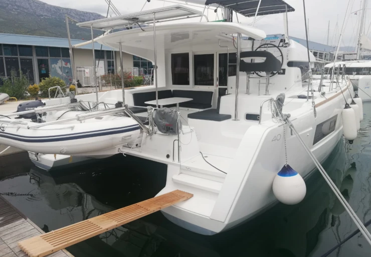 Lagoon 40 Dubrovnik | Adriana