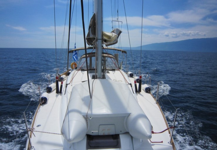 Sun Odyssey 449 Lavrion - Haupthafen | Airbender