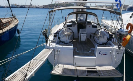 Sun Odyssey 449
