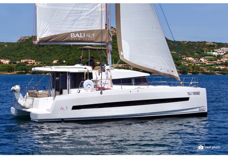 Bali 4.1 Cannigione | Alba - Water maker, Solar Panel