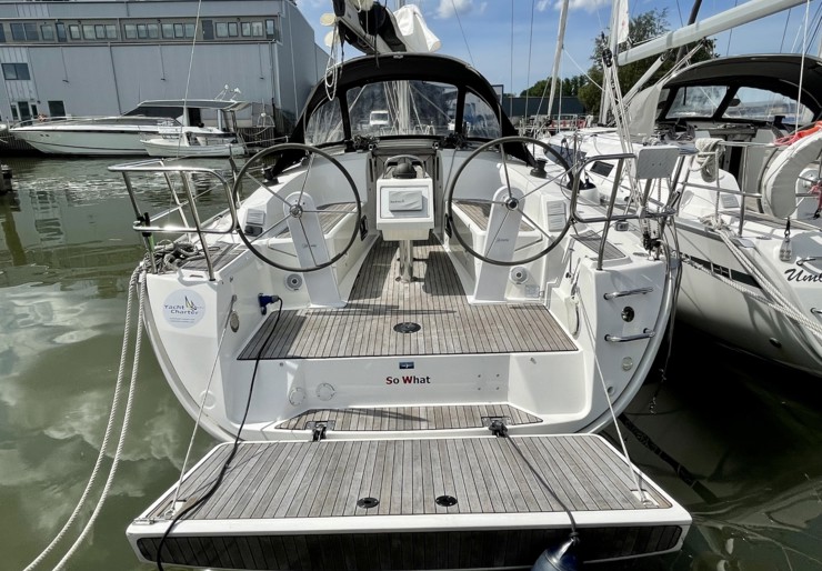 Bavaria Cruiser 34 Saltsjö Pir Marina - Saltsjöbaden | So What