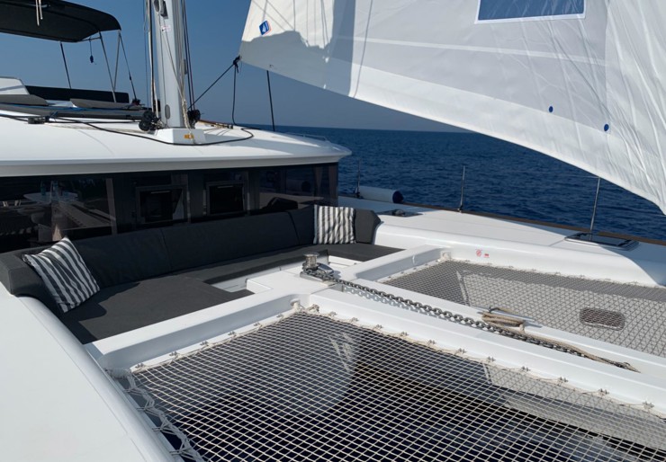 Lagoon 450 F Nettuno | Rivincita