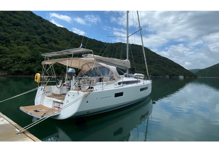 Sun Odyssey 440 Veruda | Thalaia