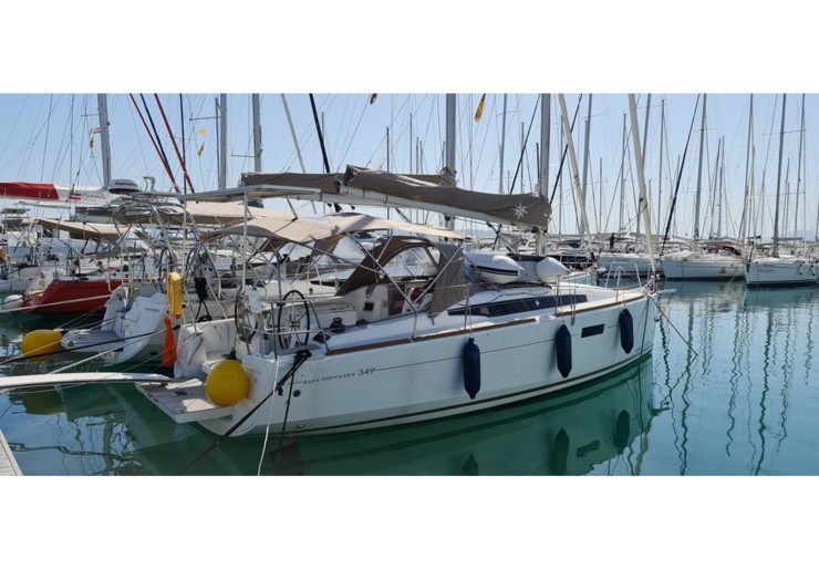 Sun Odyssey 349 Veruda | Dorina