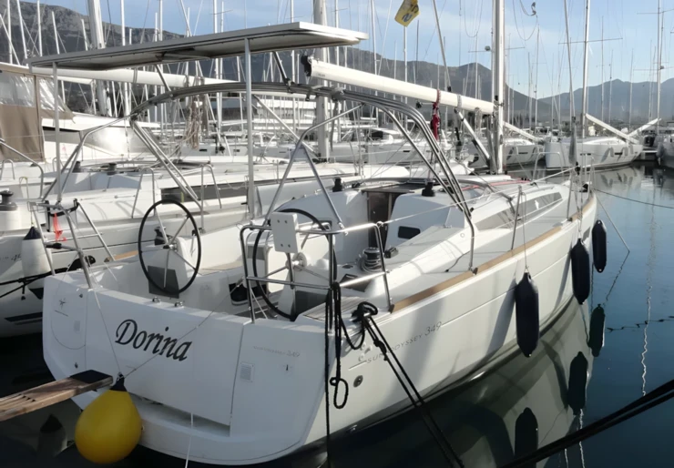 Sun Odyssey 349 Veruda | Dorina