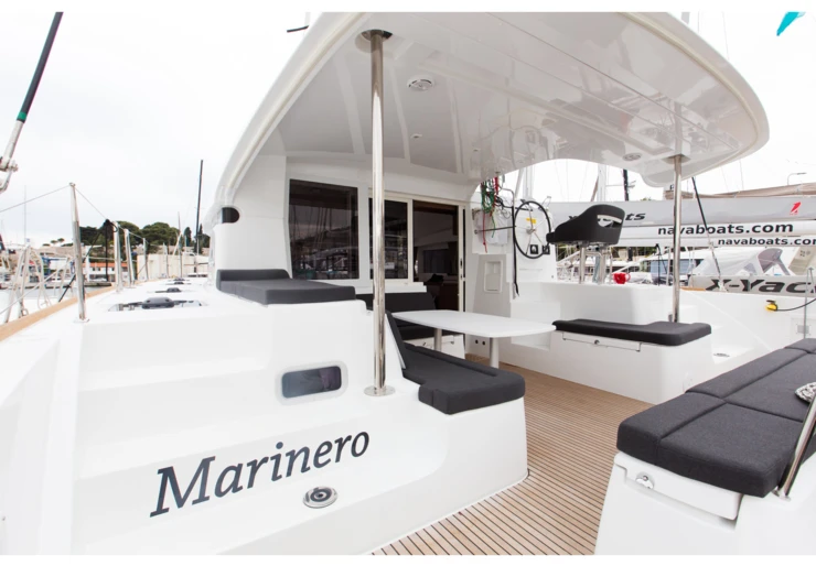 Lagoon 40 Zapadna Obala | Marinero