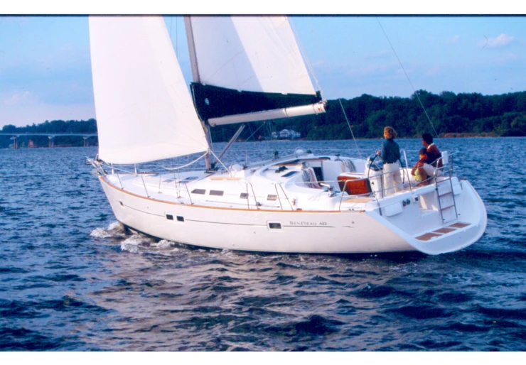 Oceanis Clipper 423 Nettuno | Jazz and Blues