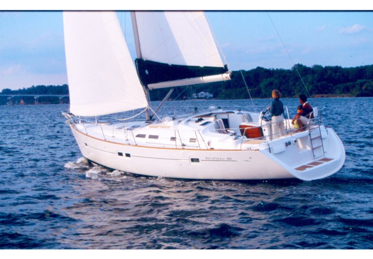 Oceanis Clipper 423 Nettuno | Jazz and Blues