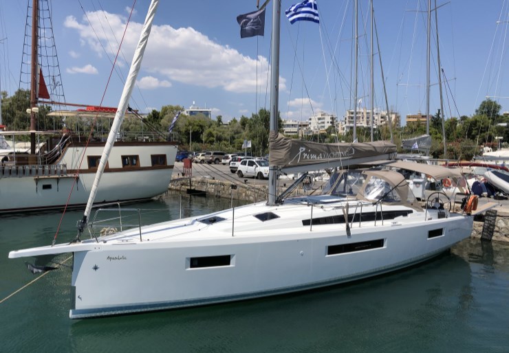 Sun Odyssey 410 Alimos Kalamaki | Aquaholic