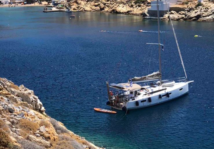 Sun Odyssey 410 Alimos Kalamaki | Aquaholic