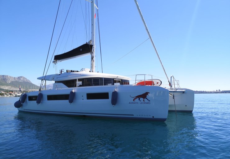 Lagoon 50 Marina Kastela | ADRIATIC LEOPARD
