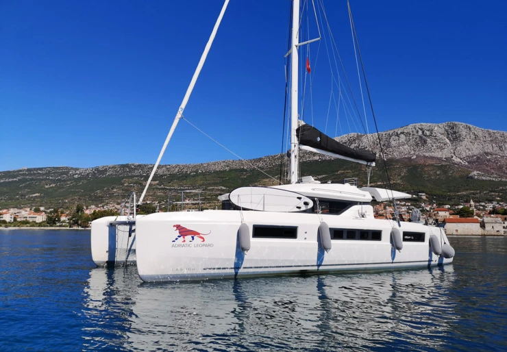 Lagoon 50 Marina Kastela | ADRIATIC LEOPARD