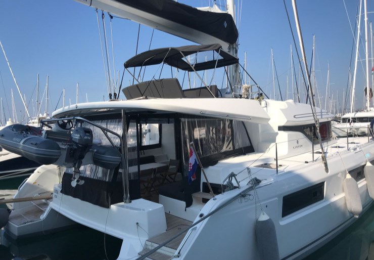 Lagoon 50 Marina Kastela | KATKA