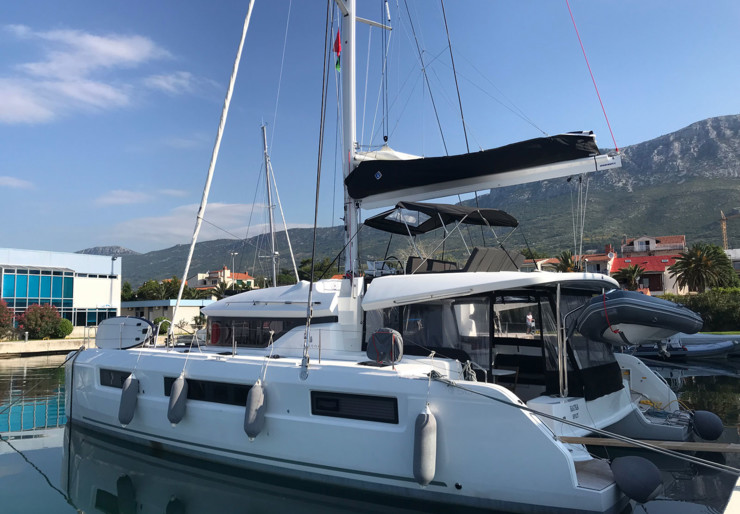 Lagoon 50 Marina Kastela | KATKA