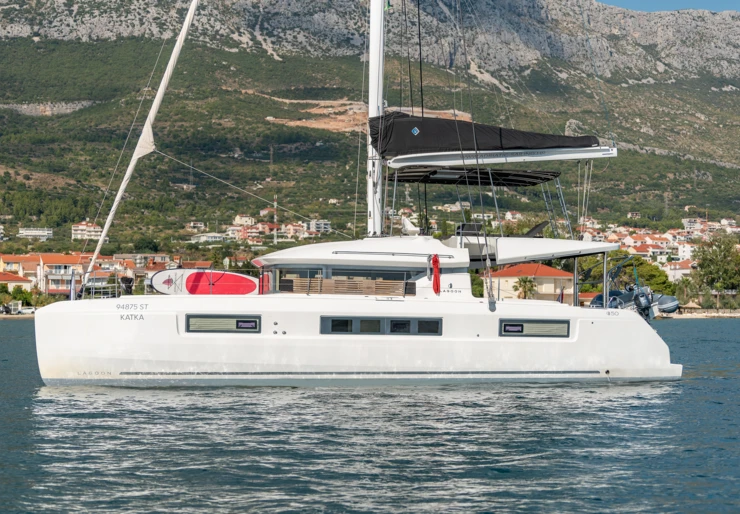 Lagoon 50 Marina Kastela | KATKA