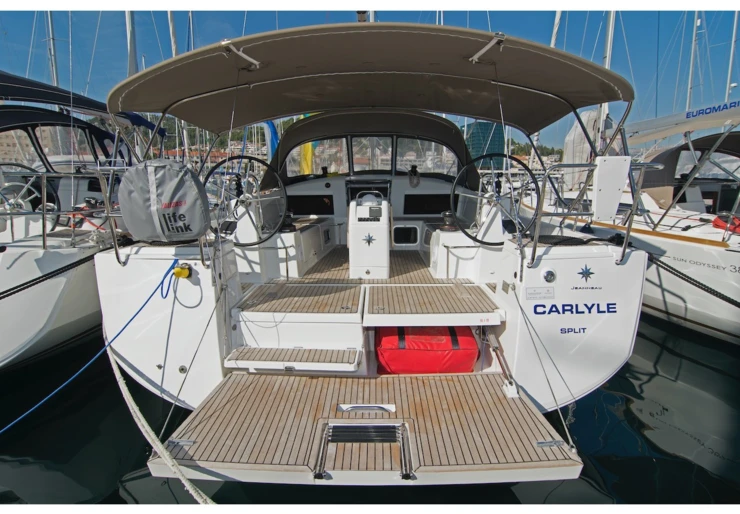 Sun Odyssey 440 ACI Marina | Carlyle