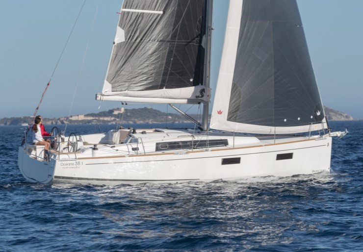 Oceanis 38.1 ACI Marina | MAJANO