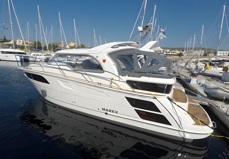 Marex 320 ACC Mandalina | Aurora