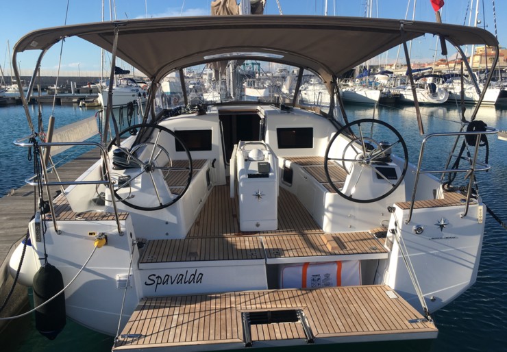 Sun Odyssey 410 San Vincenzo | Spavalda