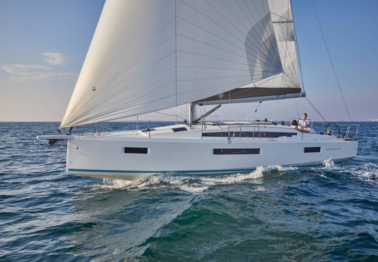 Sun Odyssey 410 San Vincenzo | Spavalda