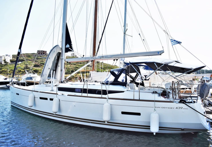 Sun Odyssey 439 Olympic Marina | Kontiki