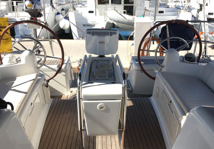 Sun Odyssey 439 Olympic Marina | Kontiki