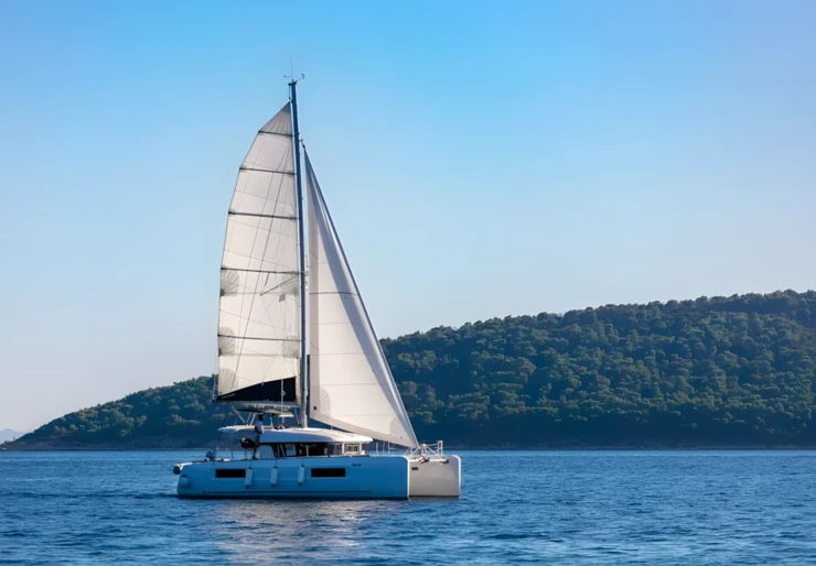 Lagoon 40 Marina Kastela | ZAGVOZD