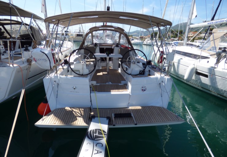 Sun Odyssey 389 Marina Kastela | Vacskamati