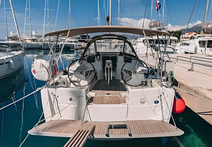 Sun Odyssey 389 Marina Kastela | Vacskamati