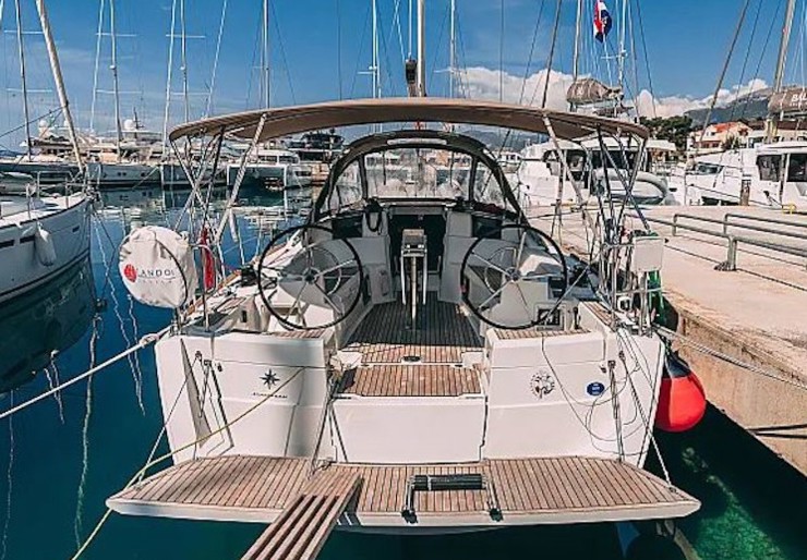 Sun Odyssey 389 Marina Kastela | Vacskamati