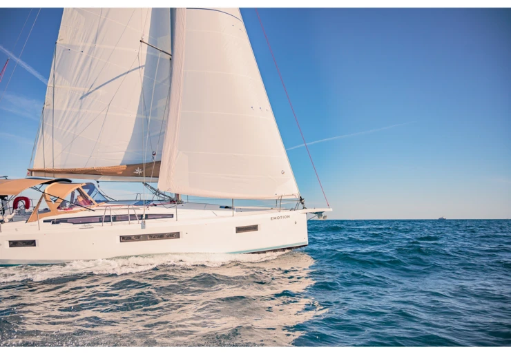 Sun Odyssey 410 Aalsmeer | Emotion