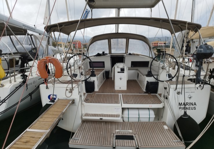 Sun Odyssey 490 Porto di Lefkada | MARINA GEN.+A.C. "Sails 2025"