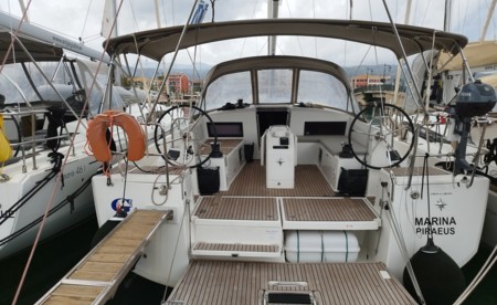 Sun Odyssey 490