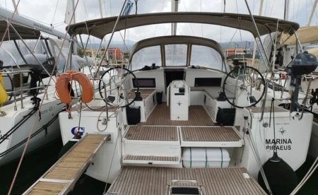 Sun Odyssey 490