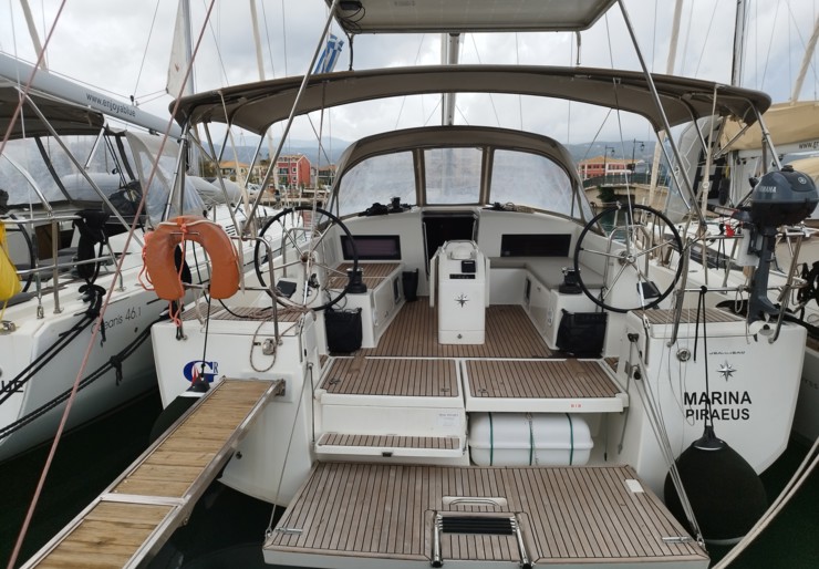 Sun Odyssey 490 Puerto de Lefkas | MARINA GEN.+A.C. "Sails 2025"